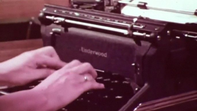60年代打字机