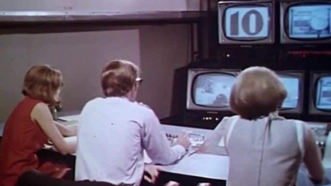 70年代电视台