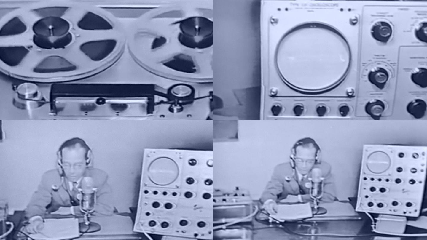 40年代录音机