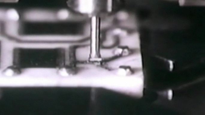 70年代芯片生产