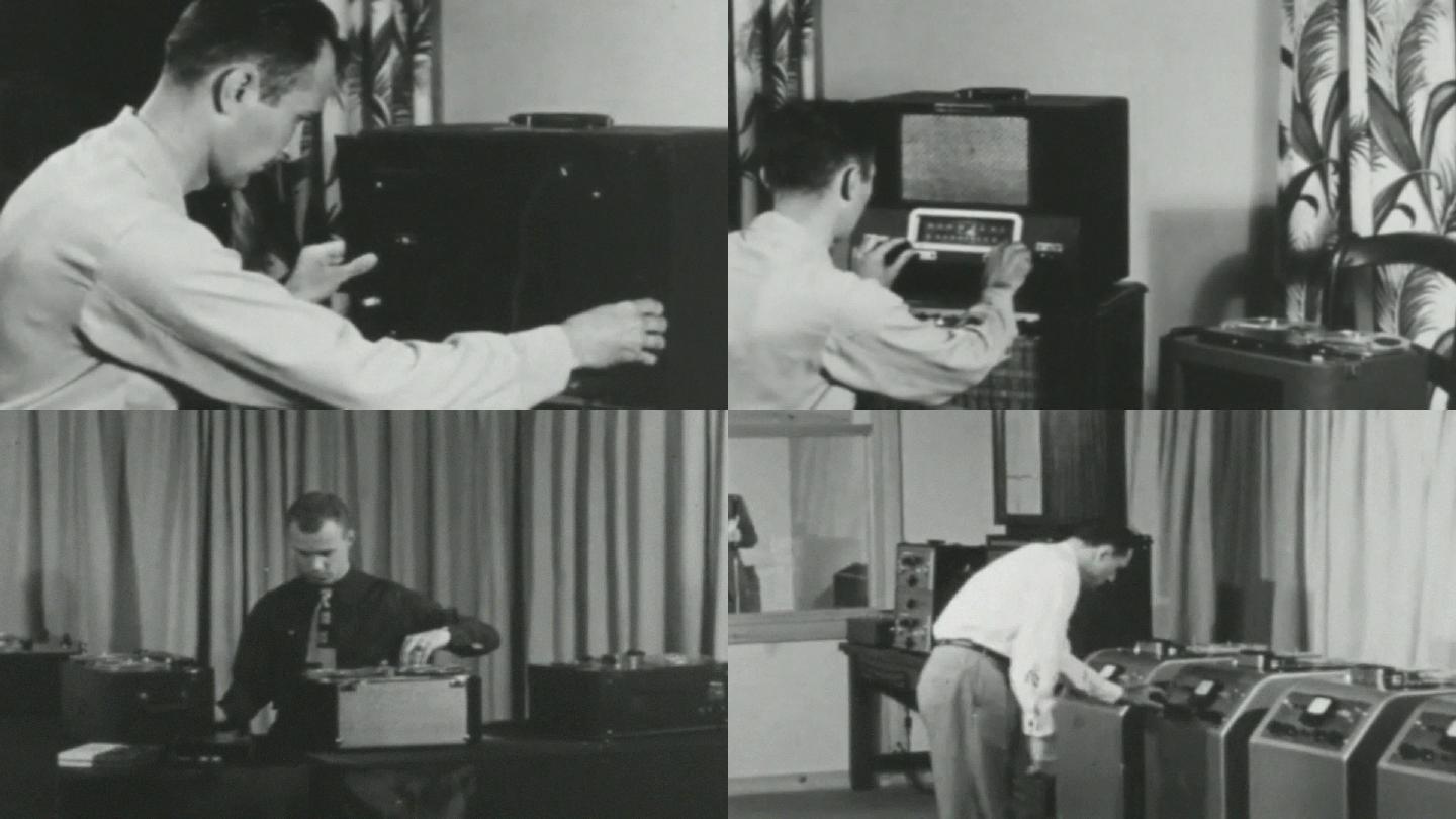 50年代磁带复制