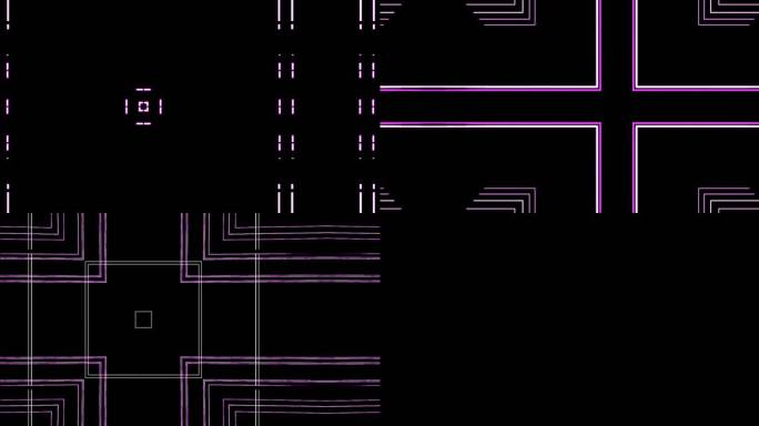 酷炫-质感-几何-线条-网格-酒吧vj