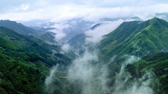 浙江丽水遂昌神龙谷风景区