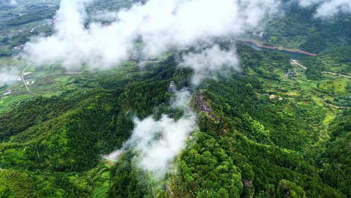 浙江丽水东西岩风景区01