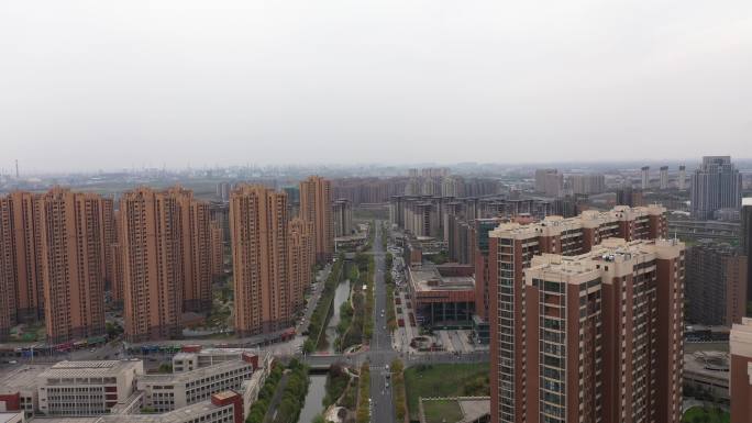 4K-原素材-南京六合区居民区