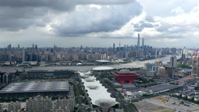 上海高清城市航拍