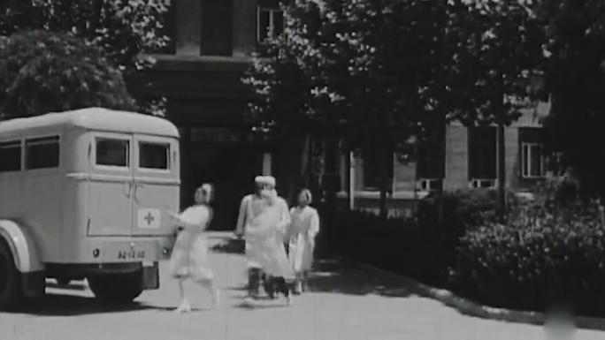 60年代70年代120 救护车急救老视频