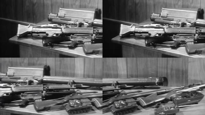 步枪军用步枪美国装备