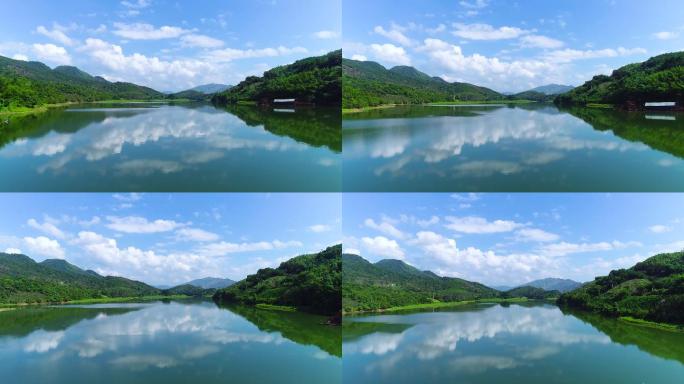 祖国森林山河绿水青山生态发展乡村振兴两山