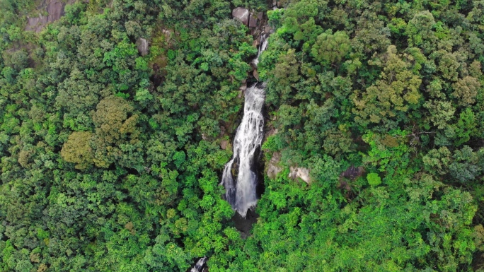 深圳马峦山航拍空镜