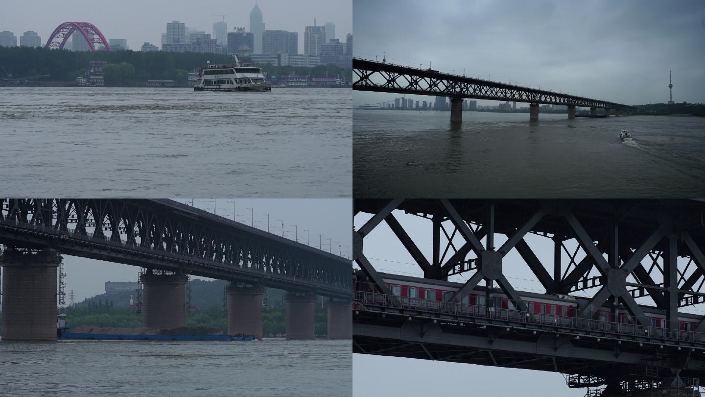 武汉江桥纪录片用素材