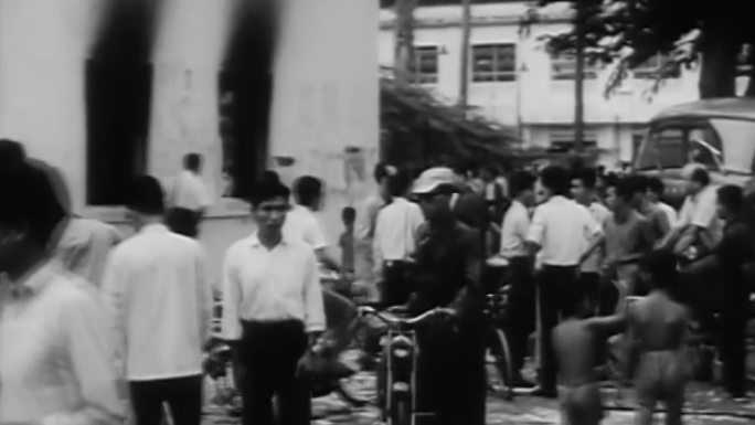 上世纪越南反帝国主义群众