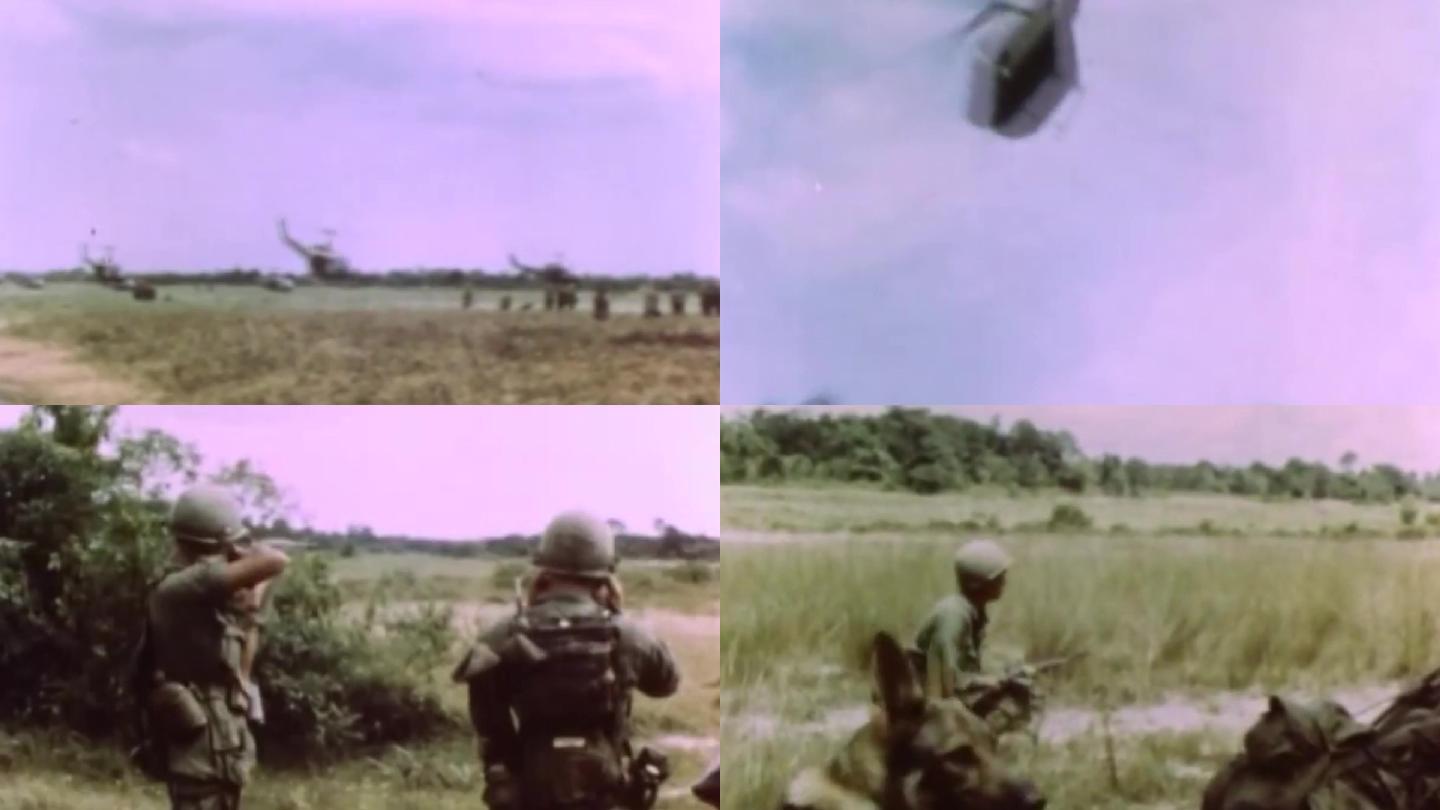越战热带战场