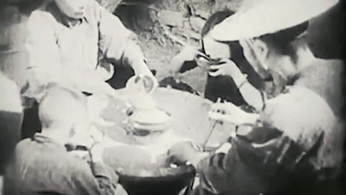 30年代上海农村家庭