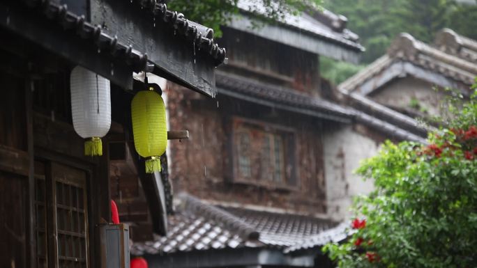 江南烟雨