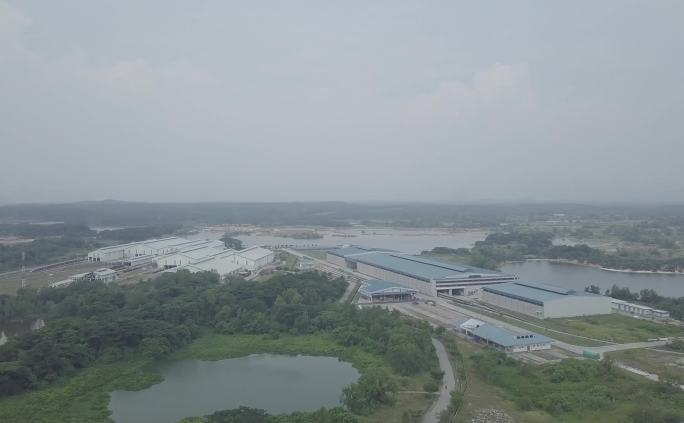 马来西亚中超工厂航拍