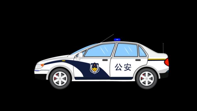 MG警车