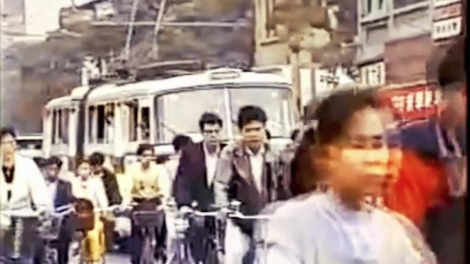 90年代广州街景