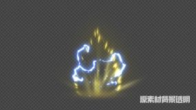 赛亚人视频素材下载 赛亚人ae模板下载 Vj师网