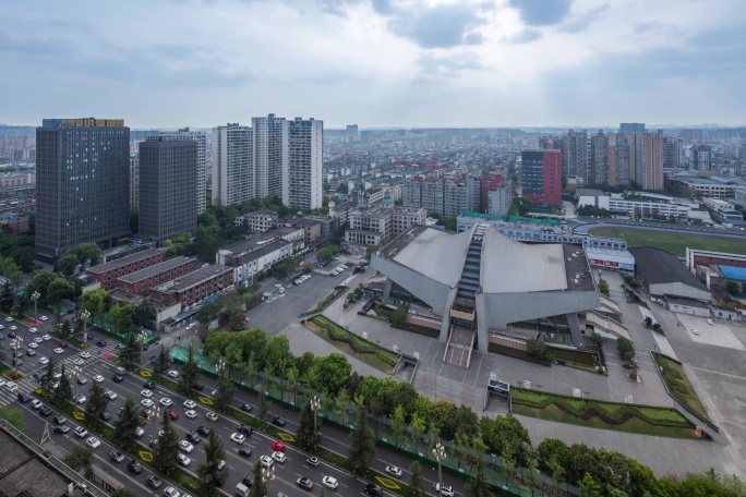 四川省体育馆延时（5K)