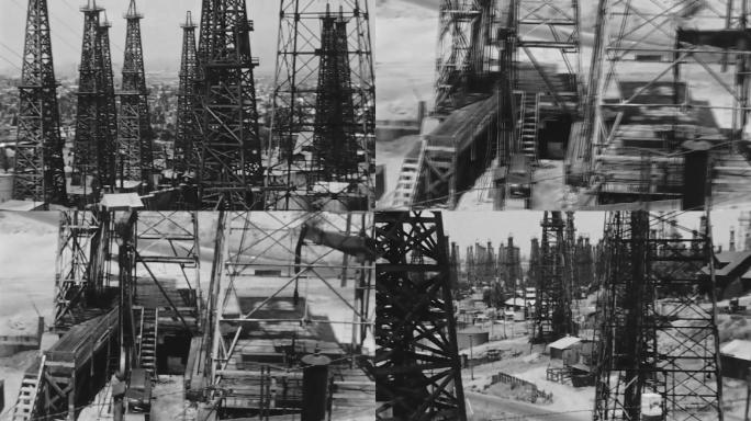1930年代洛杉矶油井