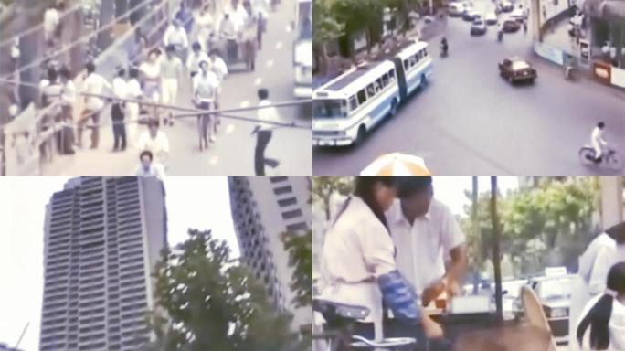 90年代初上海南京路