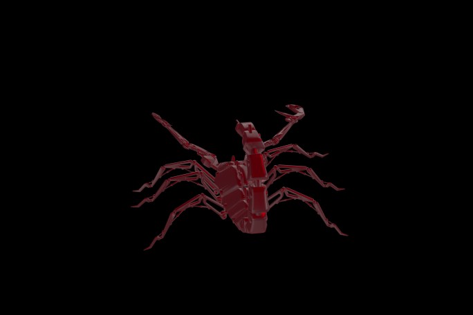 电子毒蝎8