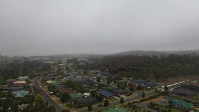 高尔夫球场航拍4K原素材