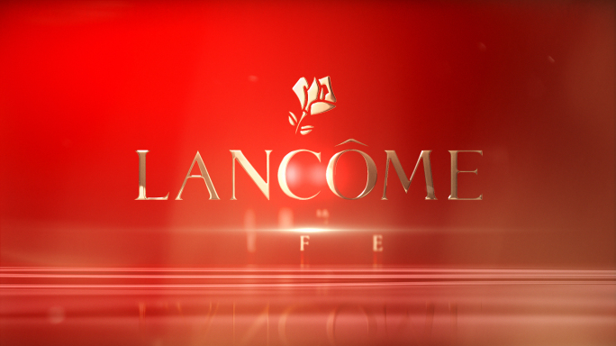 金色LOGO（品牌之兰蔻）