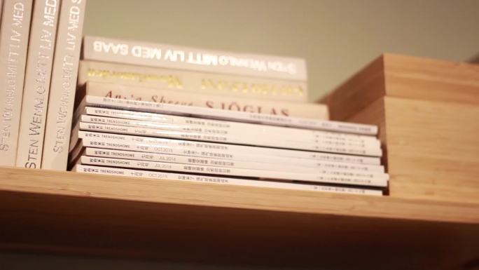 外国原文书籍书架