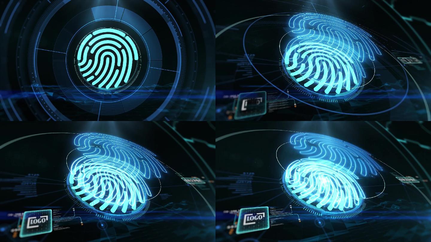 指纹识别技术AE模板