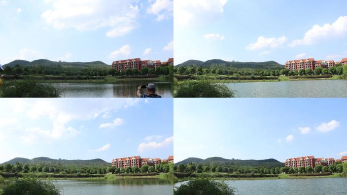 南京传媒学院a4湖延时摄影