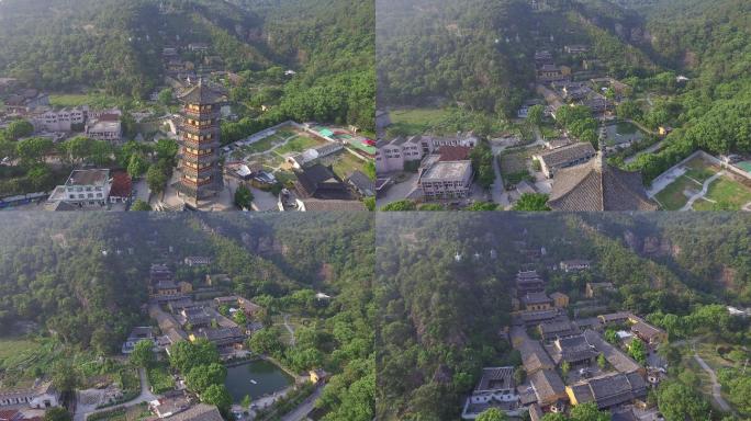 浙江温州瓯海健康小镇仙岩景区圣寿禅寺