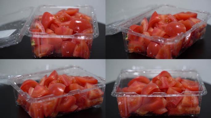 【4K】西红柿实拍