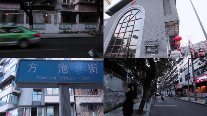 成都少城片区大街小巷市井路人