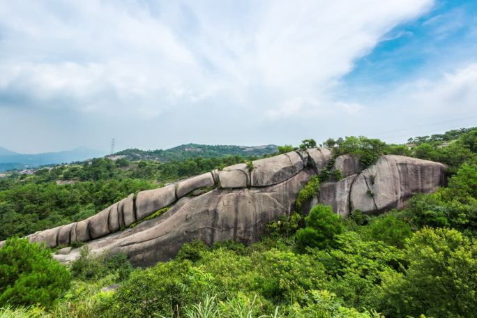 浙江温州瓯海健康小镇大罗山