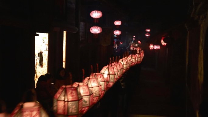 客家系列-汀江刻纸龙灯