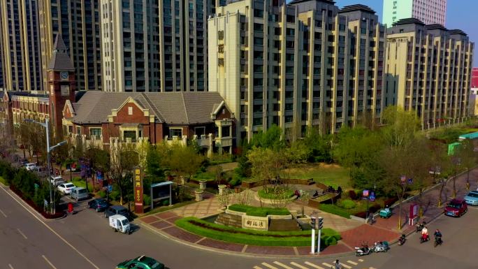 山西省晋中介休市御龙湾别墅区