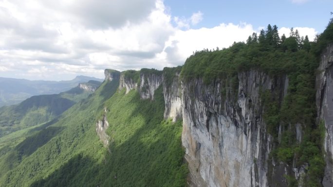 贵州贵阳道真县华山林场