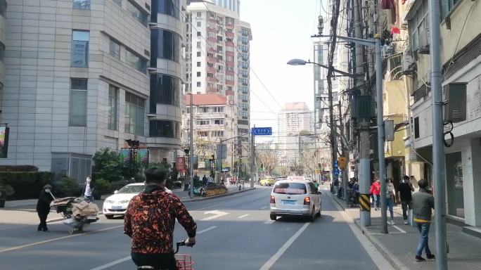 上海有轨电车街道