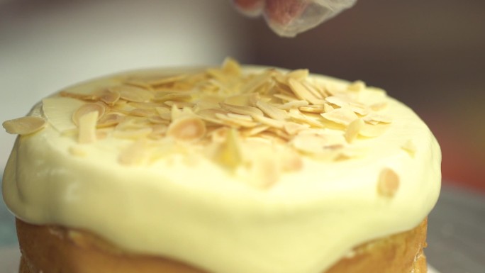 美食蛋糕制作芝士蛋糕点心甜品面包