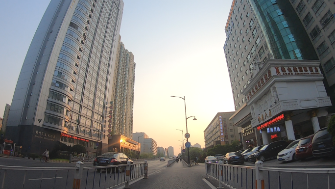 杭州市内移动延时摄影