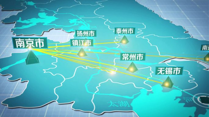 江苏省地图-17