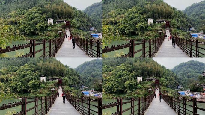 桫椤湖马庙吊桥4（4K）