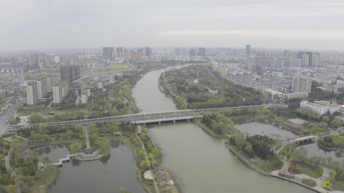 4K-原素材-宿迁发展大道大桥