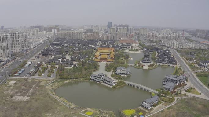 4K-原素材-宿迁市项王故里景区