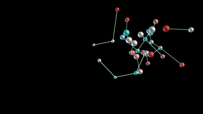 不稳定分子结构生长