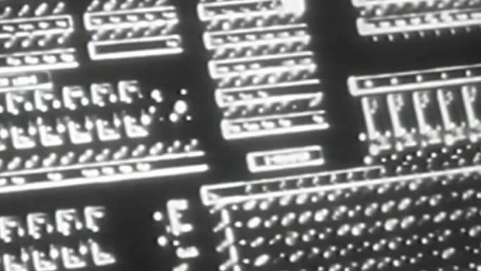 20世纪50年代翻译计算机翻译机