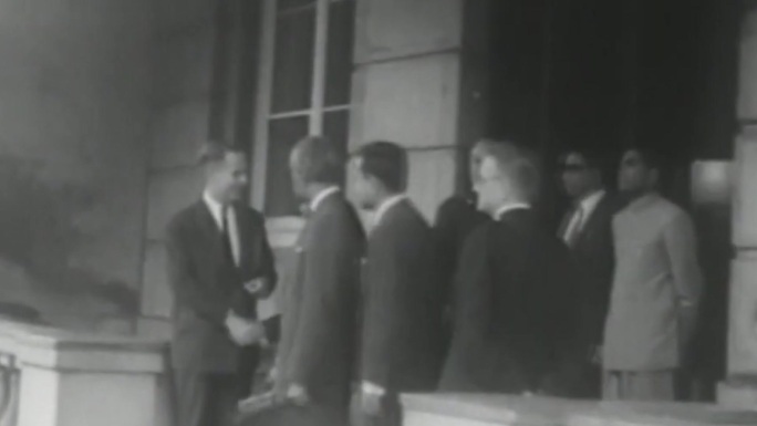 1957年伦敦会议约翰·福斯特·杜勒斯