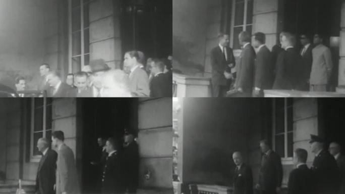 1957年伦敦会议约翰·福斯特·杜勒斯